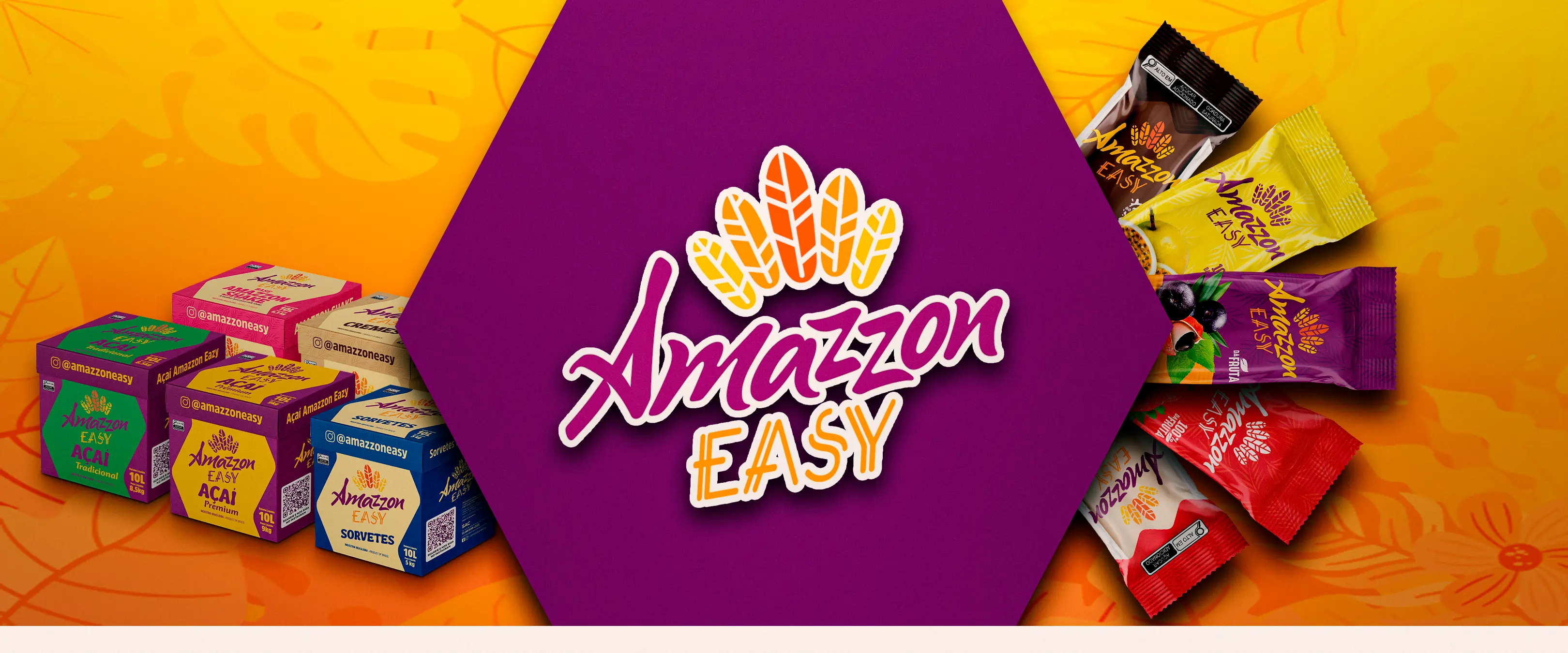 Açaí na tigela e produtos - Açaí Brasília