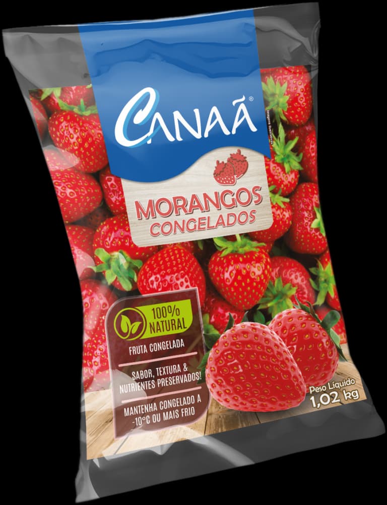 Linha Polpas de frutas