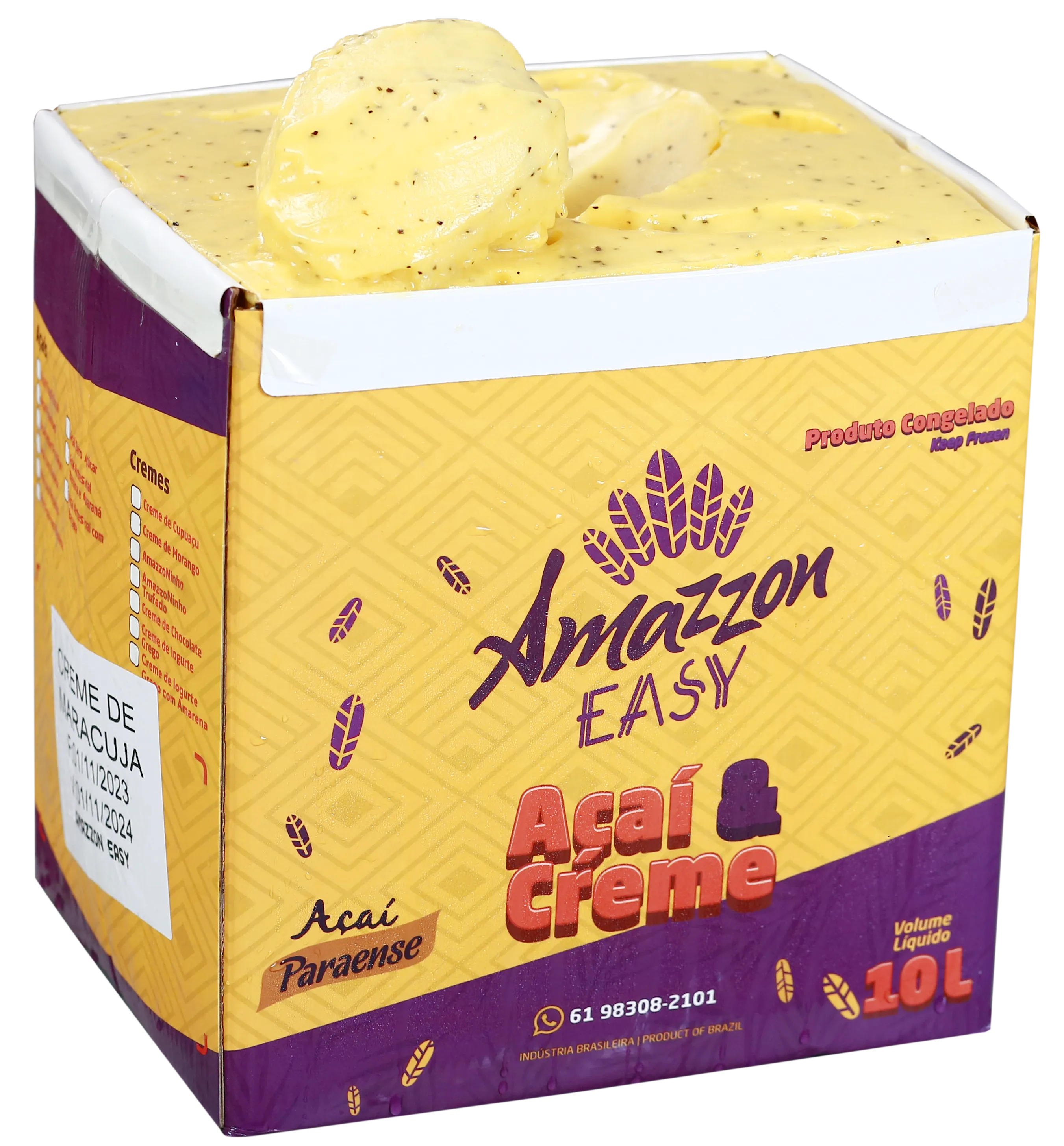 Linha Sorbets Zero Lactose