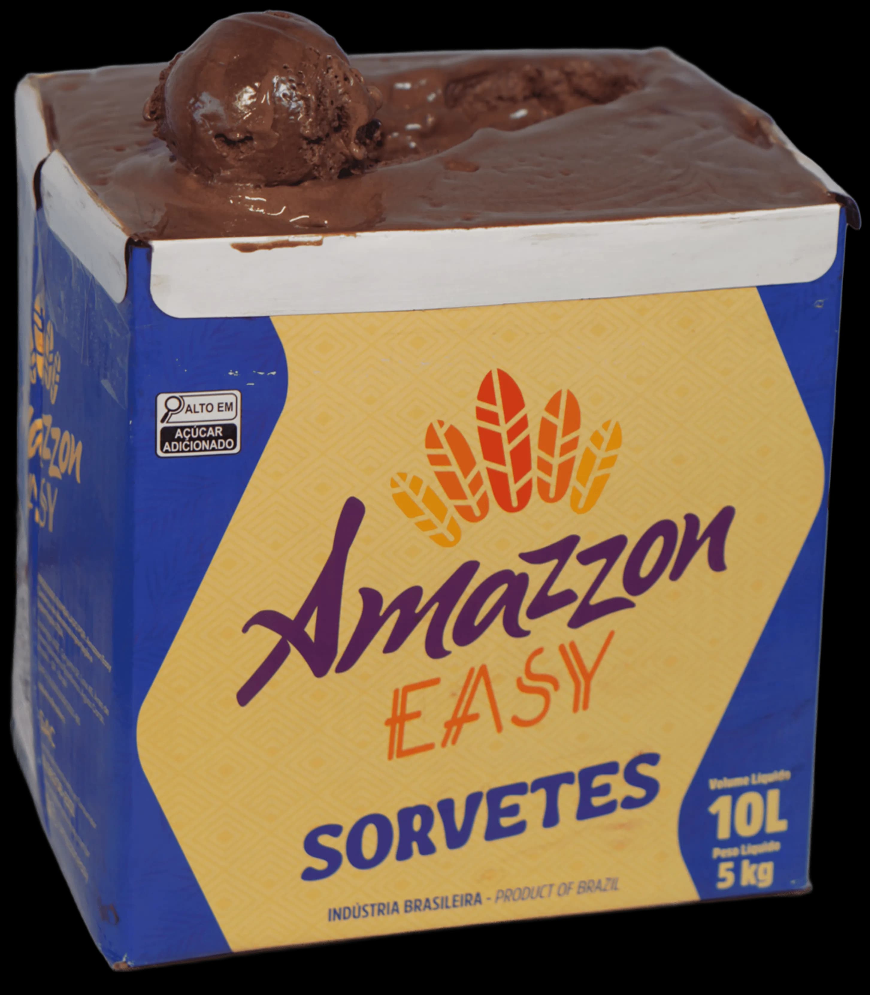 Sorvetes - destaque visual